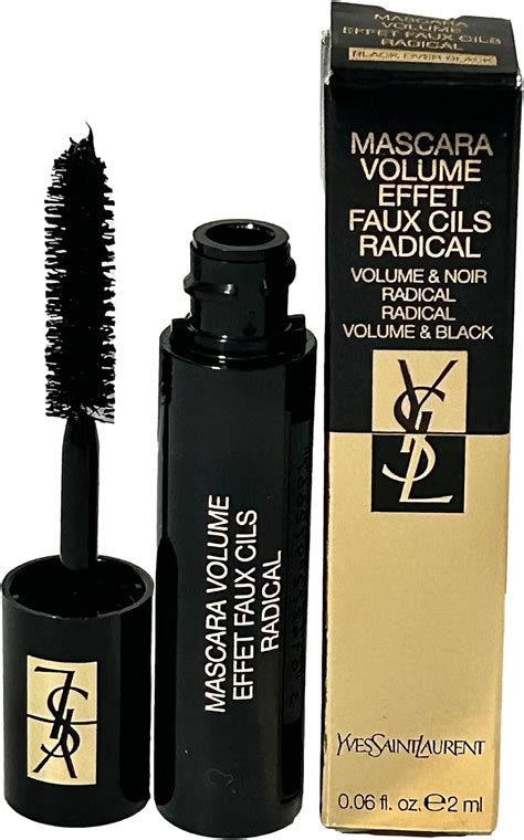 ysl mascara radical noir|ysl beauty mascara volume.